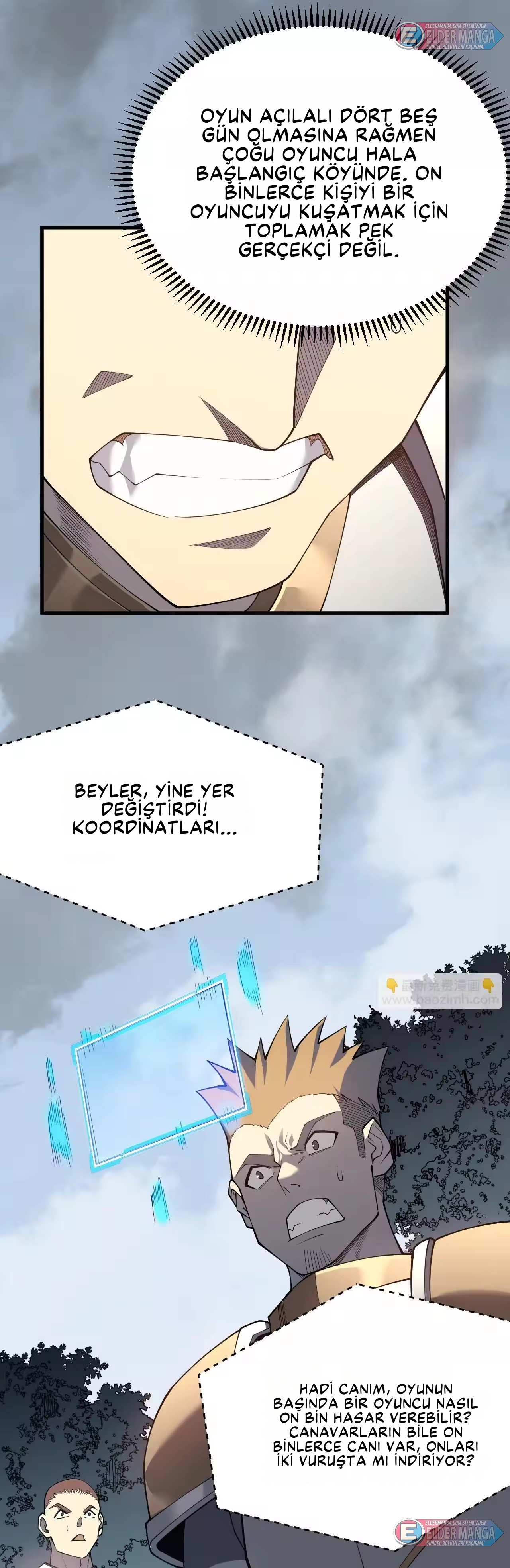 Oyunun En Büyük Düşmanı! Bölüm 16 - Sayfa 20