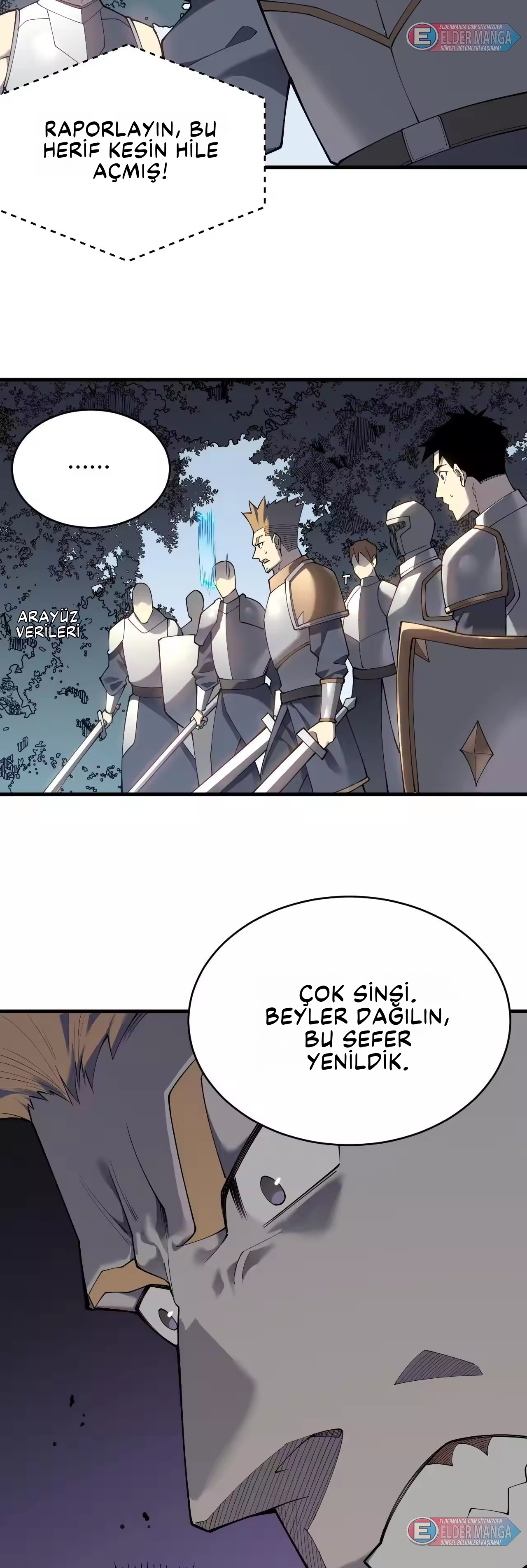 Oyunun En Büyük Düşmanı! Bölüm 16 - Sayfa 21