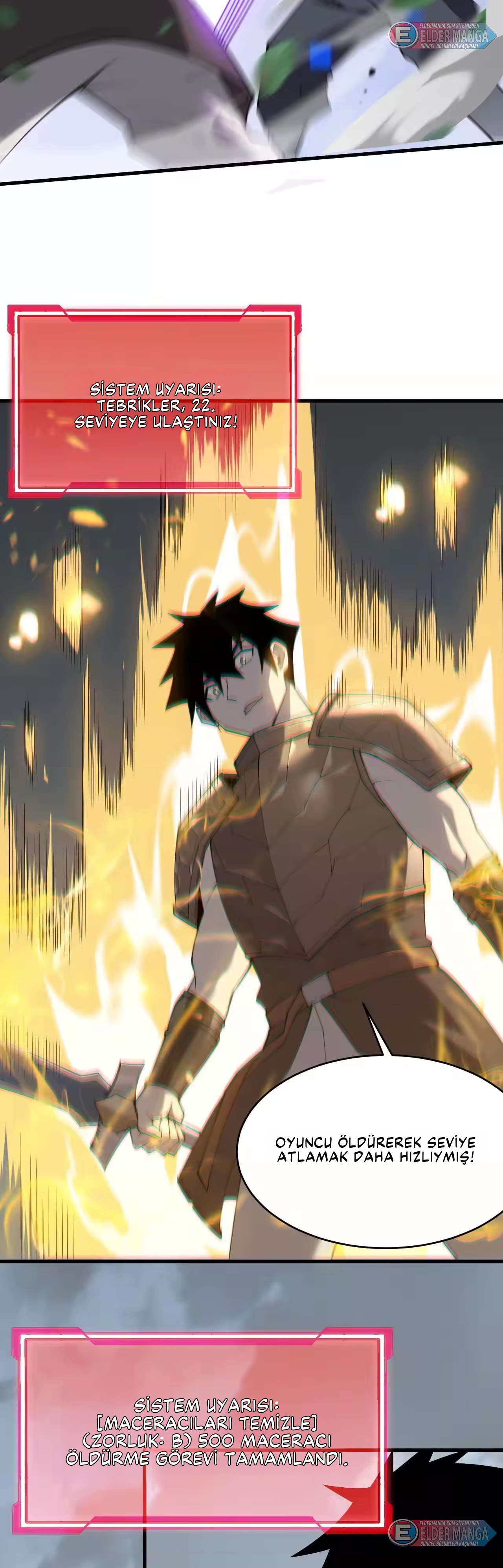 Oyunun En Büyük Düşmanı! Bölüm 16 - Sayfa 24