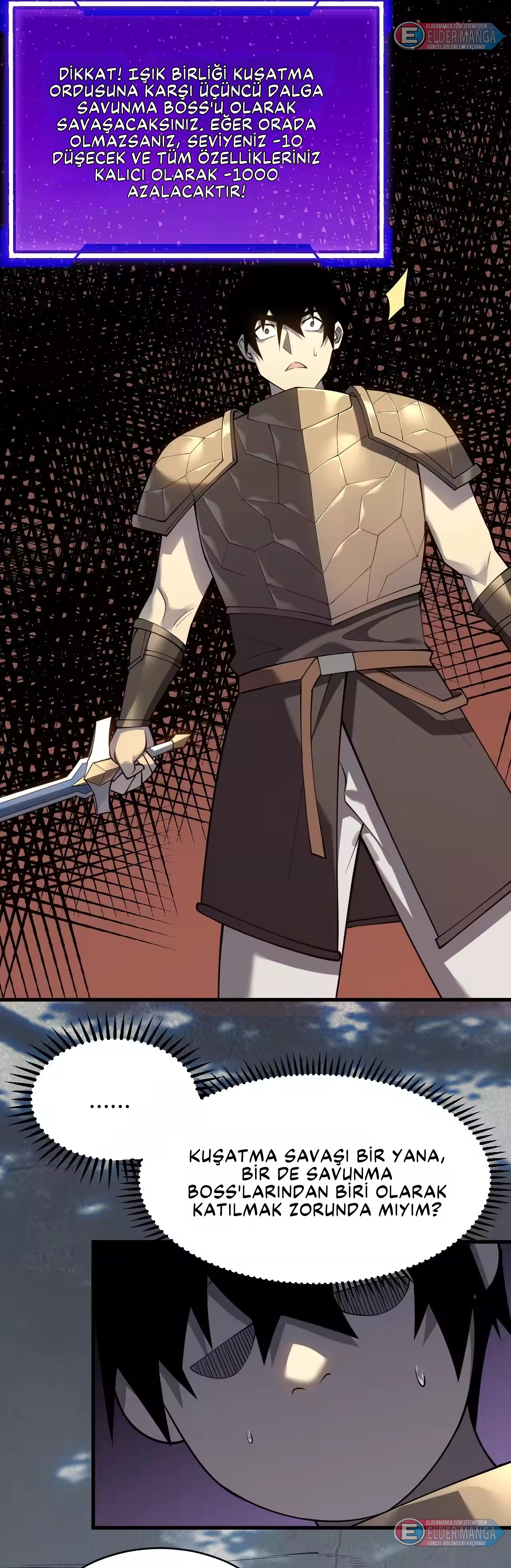 Oyunun En Büyük Düşmanı! Bölüm 16 - Sayfa 29