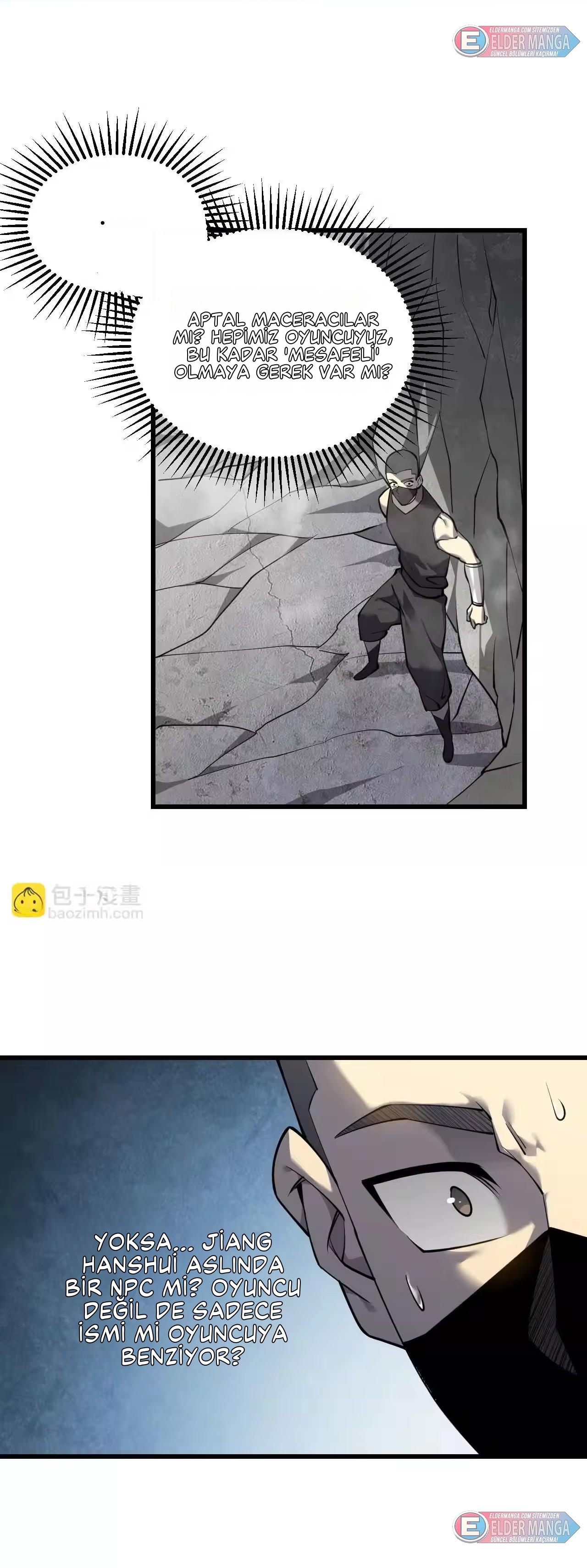 Oyunun En Büyük Düşmanı! Bölüm 16 - Sayfa 3