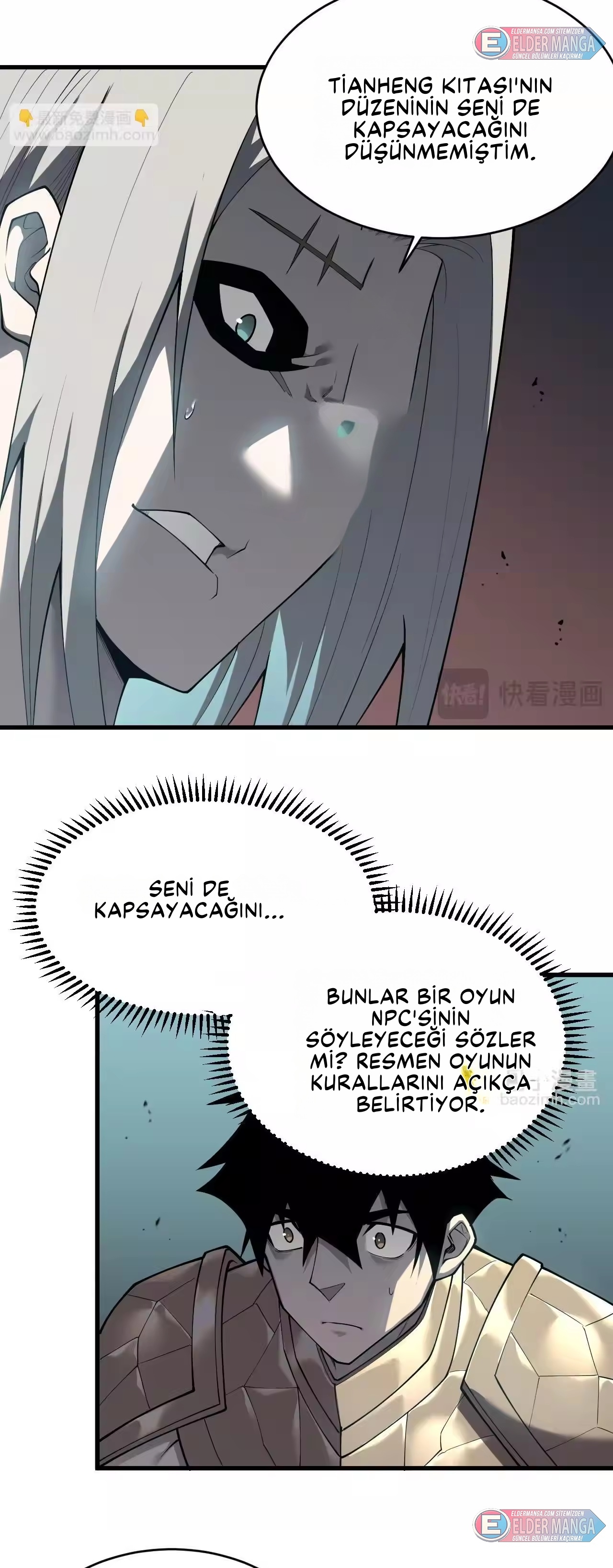 Oyunun En Büyük Düşmanı! Bölüm 16 - Sayfa 32