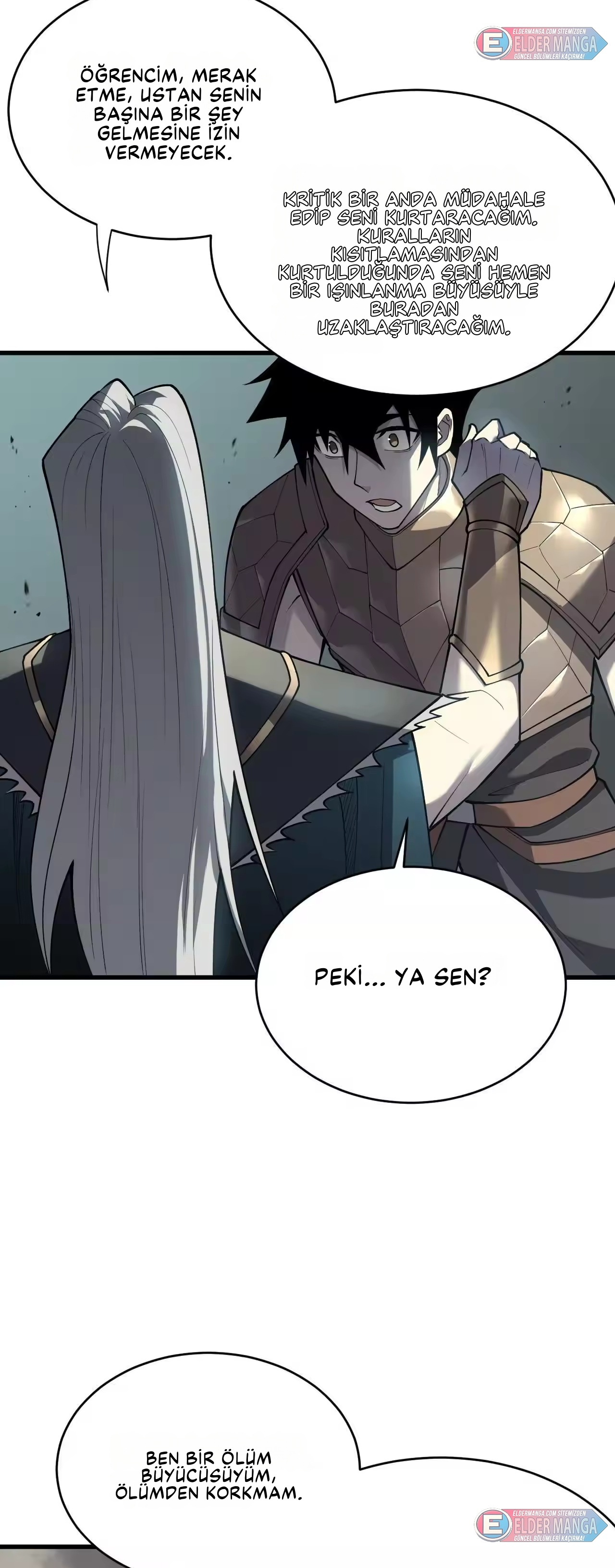 Oyunun En Büyük Düşmanı! Bölüm 16 - Sayfa 33