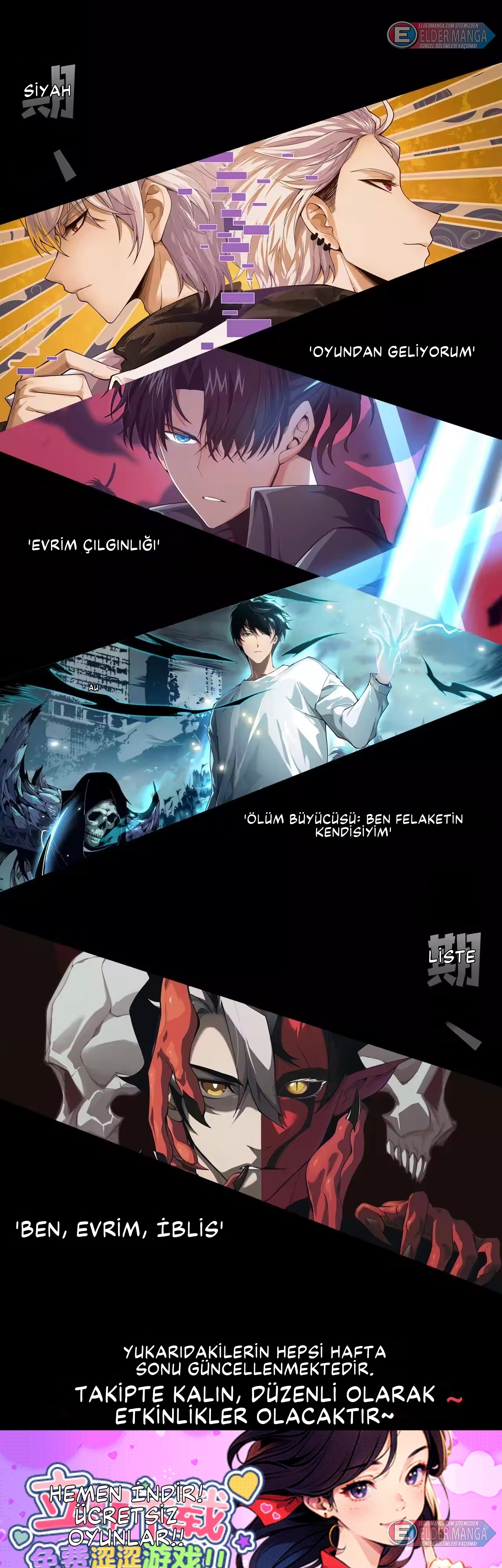 Oyunun En Büyük Düşmanı! Bölüm 16 - Sayfa 37