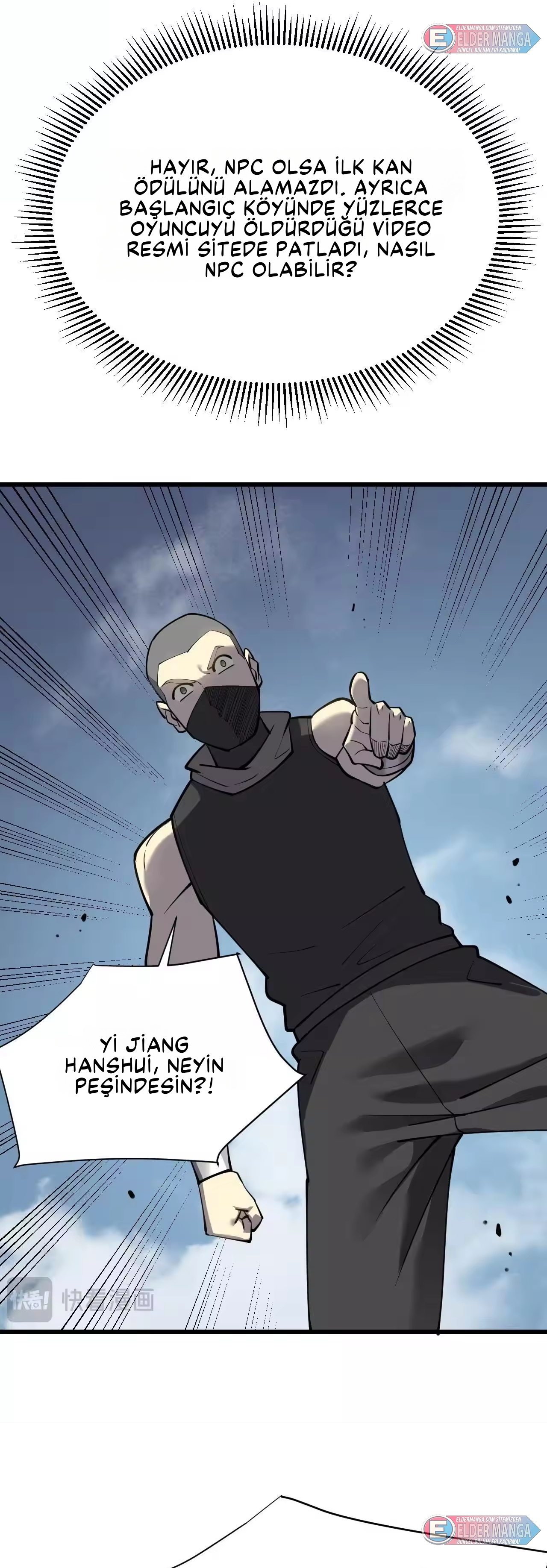 Oyunun En Büyük Düşmanı! Bölüm 16 - Sayfa 4