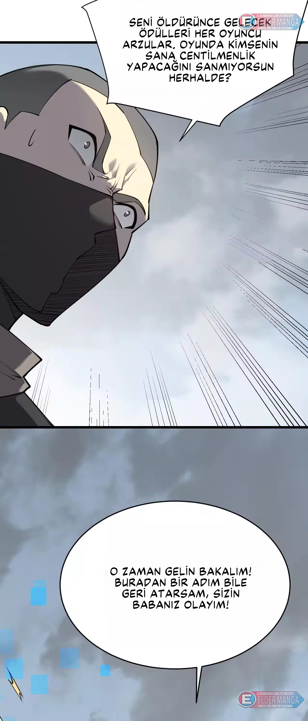 Oyunun En Büyük Düşmanı! Bölüm 16 - Sayfa 5