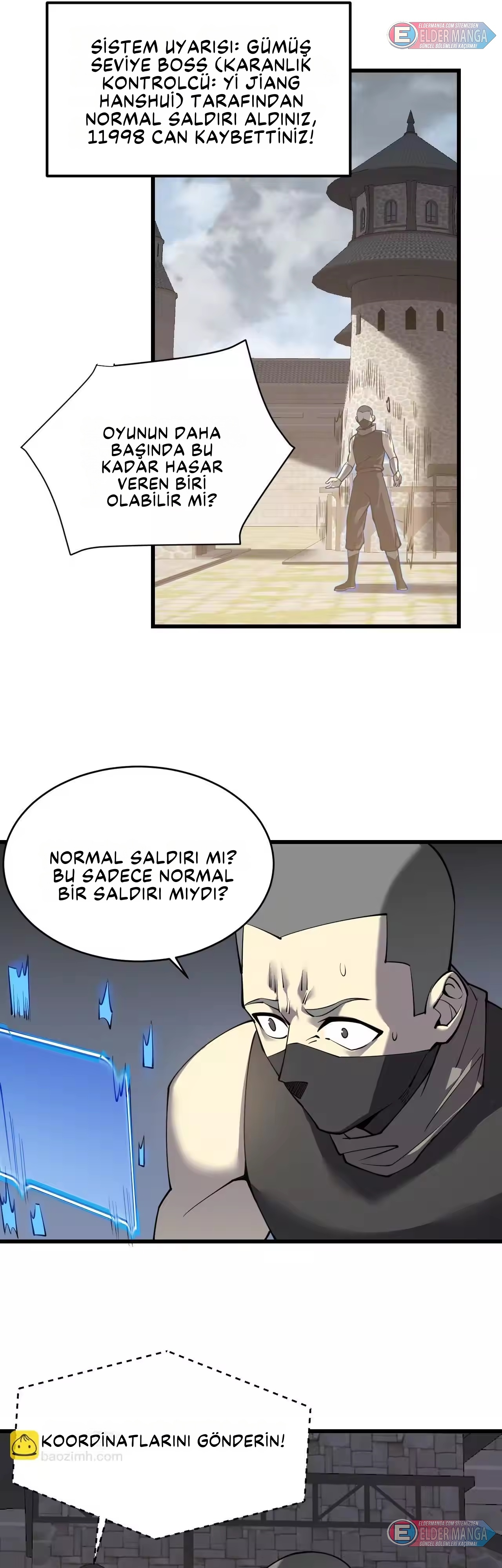 Oyunun En Büyük Düşmanı! Bölüm 16 - Sayfa 7