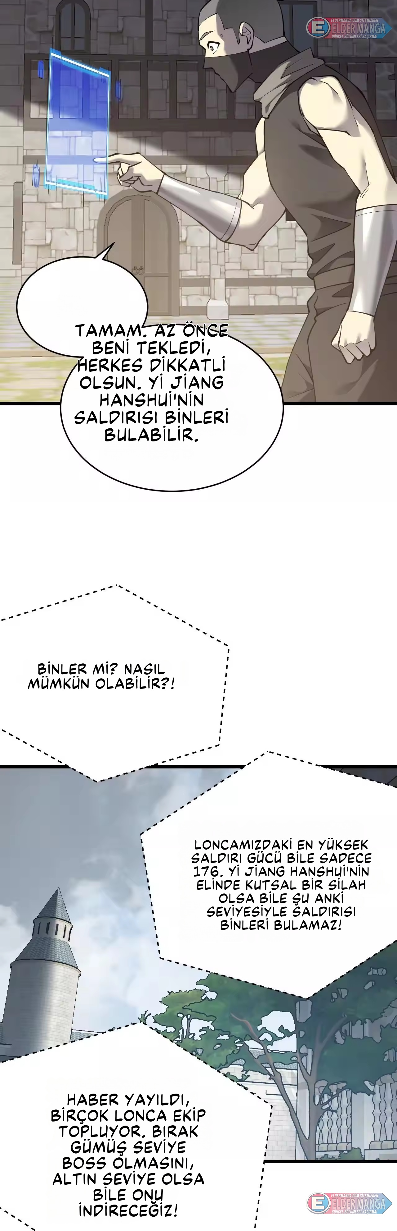 Oyunun En Büyük Düşmanı! Bölüm 16 - Sayfa 8