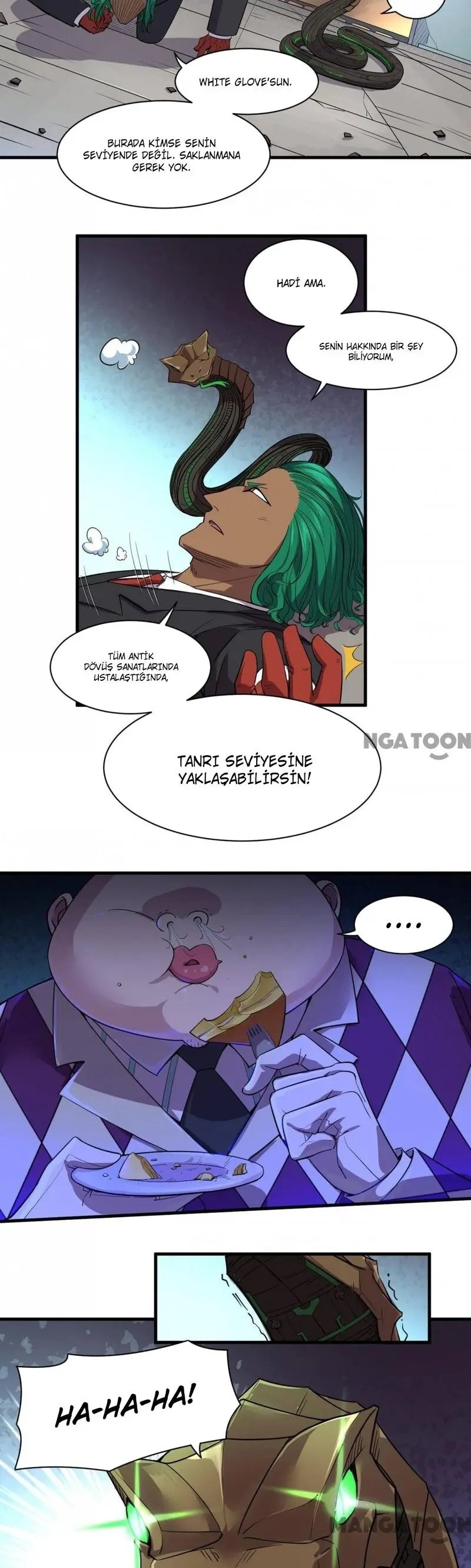 Save A Female Assassin Bölüm 50 - Sayfa 19