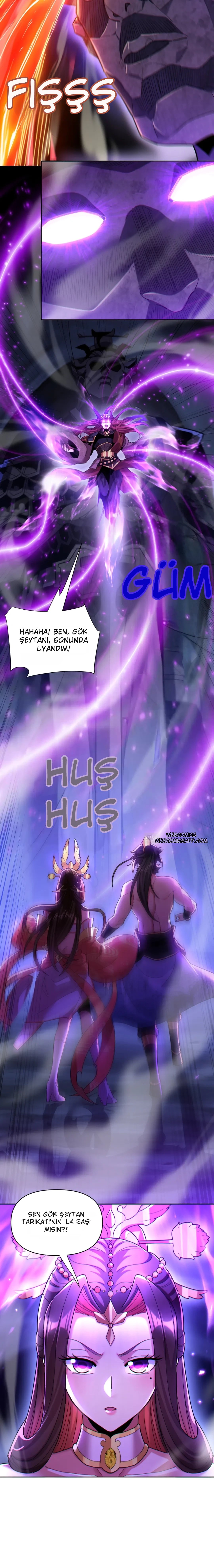 İmparatoriçe Karımı Şoke Ettikten Sonra Yenilmez Oldum Bölüm 6 - Sayfa 9