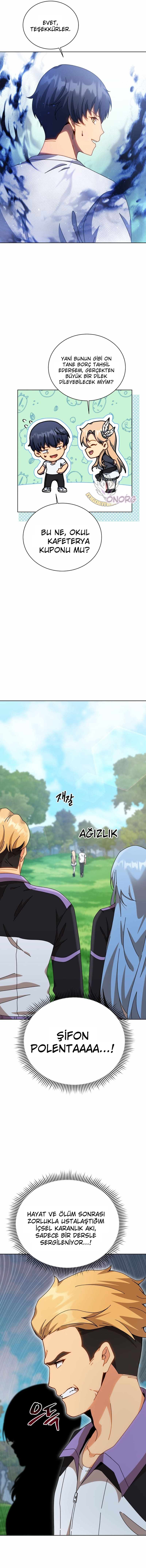 Ölügüden Akademisi ve Dahi Çağırıcı Bölüm 130 - Sayfa 3
