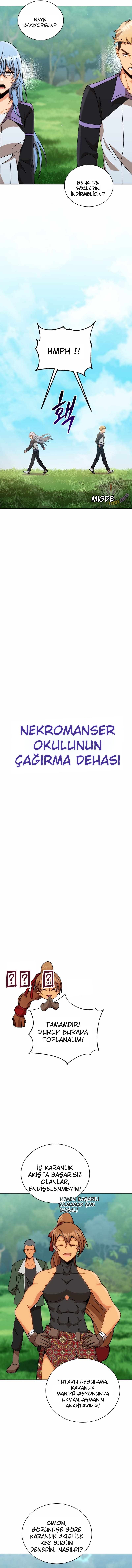 Ölügüden Akademisi ve Dahi Çağırıcı Bölüm 130 - Sayfa 5