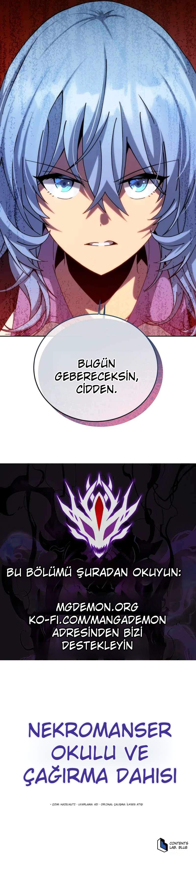 Ölügüden Akademisi ve Dahi Çağırıcı Bölüm 130 - Sayfa 14