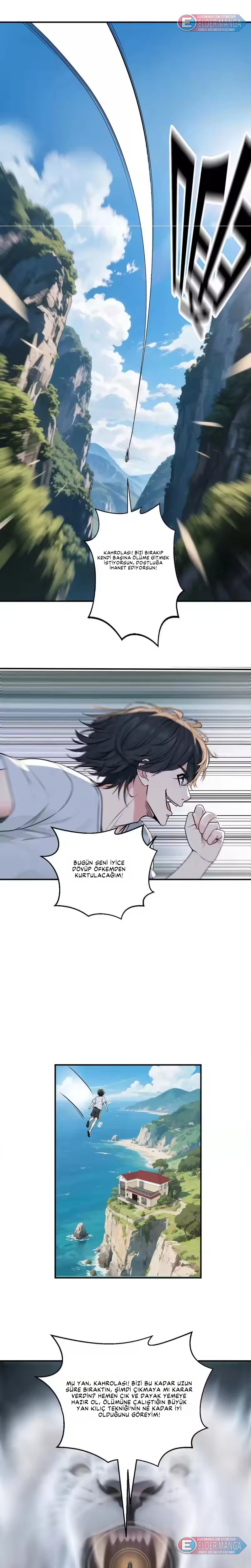 Yenilmez Oldum Diye Evlenmek Zorunda mıyım? Bölüm 12 - Sayfa 1