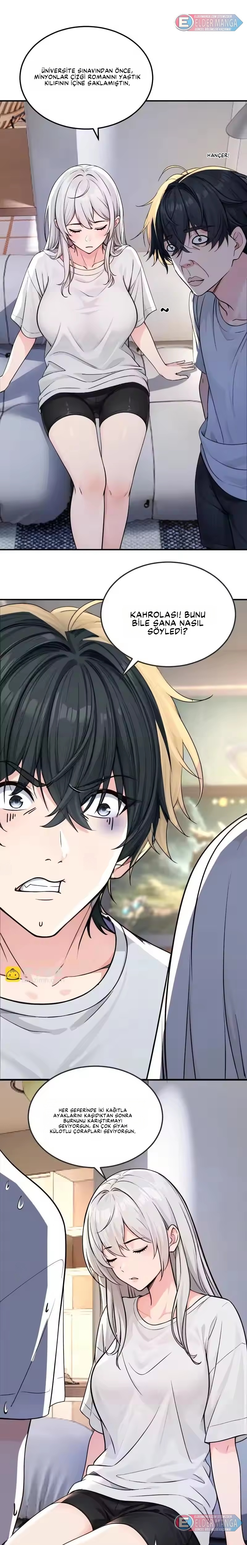 Yenilmez Oldum Diye Evlenmek Zorunda mıyım? Bölüm 12 - Sayfa 9