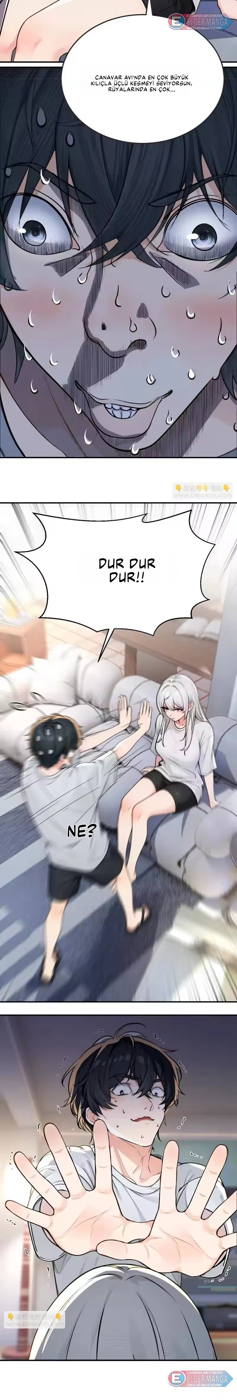 Yenilmez Oldum Diye Evlenmek Zorunda mıyım? Bölüm 12 - Sayfa 10