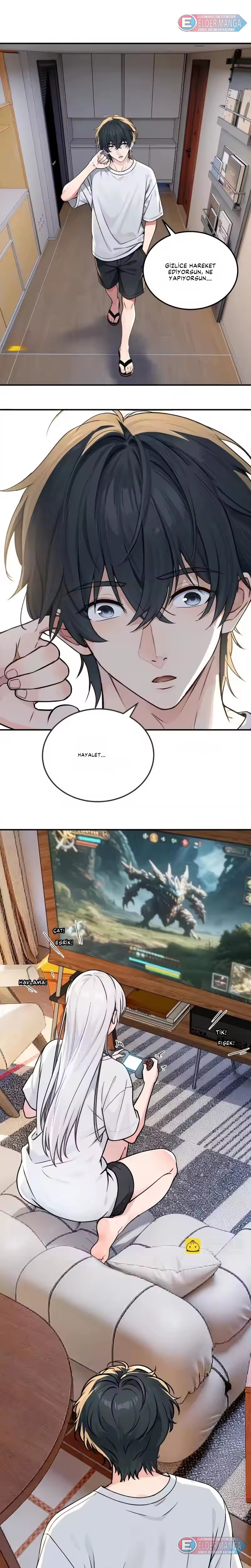 Yenilmez Oldum Diye Evlenmek Zorunda mıyım? Bölüm 12 - Sayfa 3