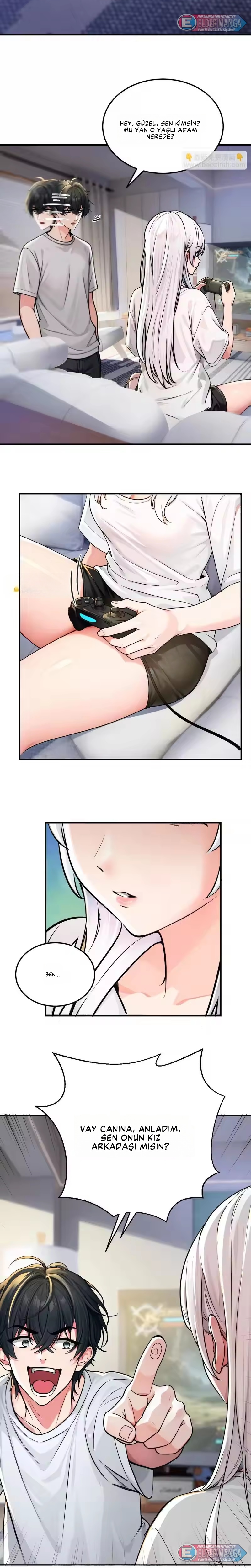 Yenilmez Oldum Diye Evlenmek Zorunda mıyım? Bölüm 12 - Sayfa 5