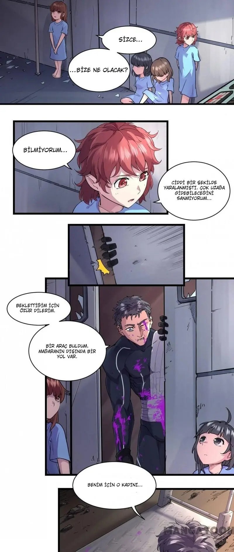 Save A Female Assassin Bölüm 59 - Sayfa 1