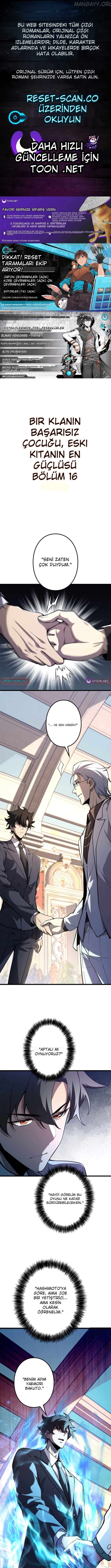 Terk Edilmiş En Güçlü Genç Efendi Bölüm 16 - Sayfa 1