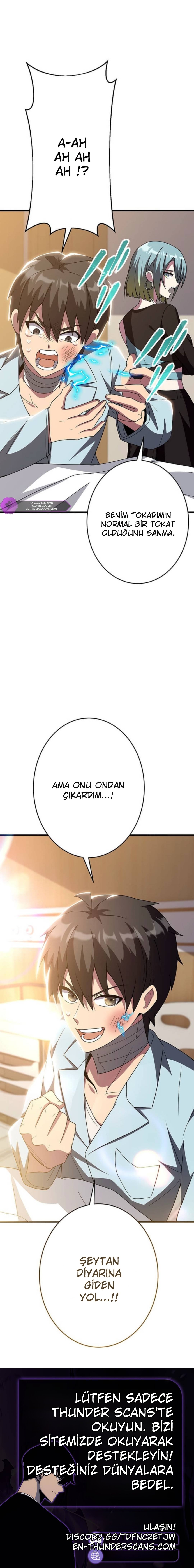 Karanlık Sapkın Yetenekleriyle Dünyayı Kurtarıyor Bölüm 39 - Sayfa 11