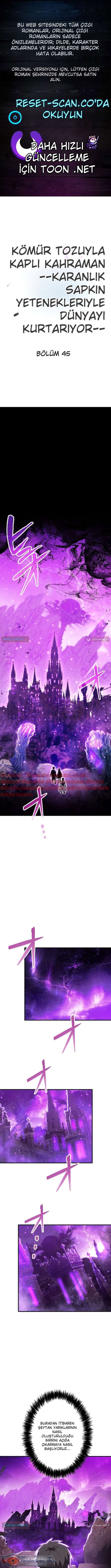 Karanlık Sapkın Yetenekleriyle Dünyayı Kurtarıyor SON BÖLÜMÜ OKUMAYA GİT - Sayfa 1