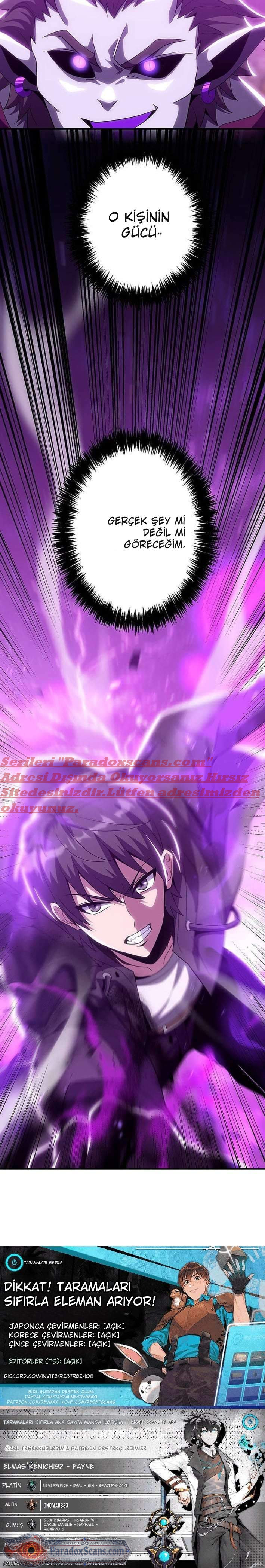 Karanlık Sapkın Yetenekleriyle Dünyayı Kurtarıyor SON BÖLÜMÜ OKUMAYA GİT - Sayfa 14