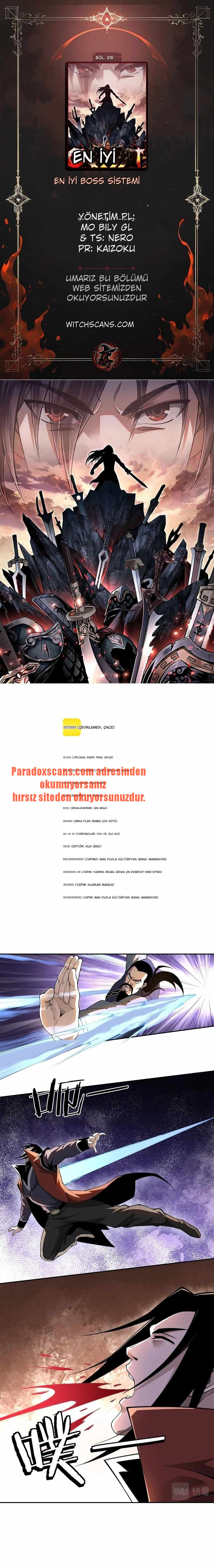 En Büyük Patron Sistemi Bölüm 215 - Sayfa 1