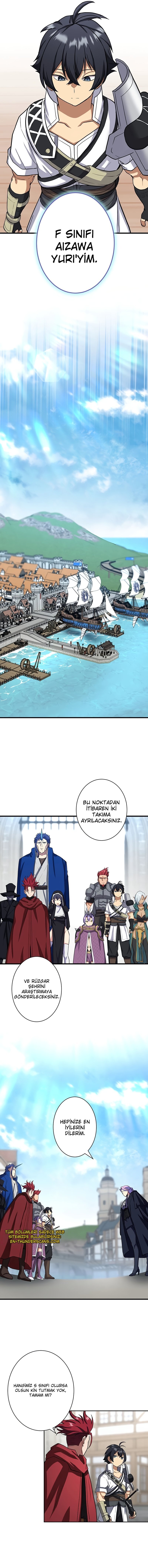 Tarihin En Güçlü Büyülü Kılıç Ustası, F-Rank Bir Maceracı Olarak Yeniden Doğuyor Bölüm 59 - Sayfa 10