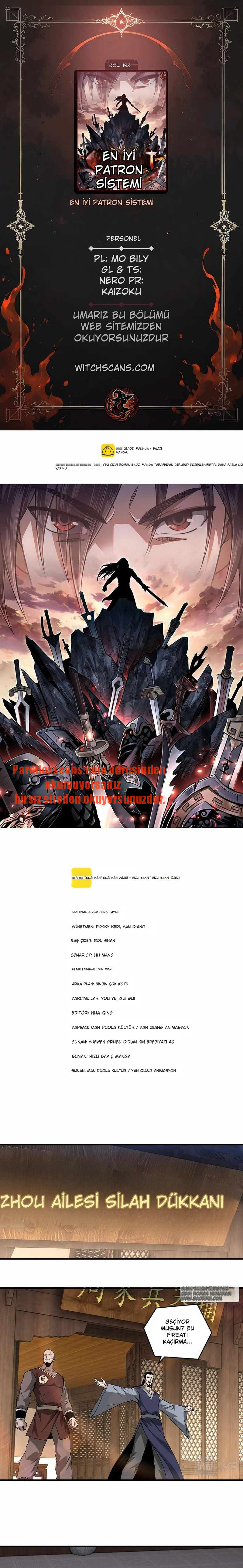 En Büyük Patron Sistemi Bölüm 198 - Sayfa 1