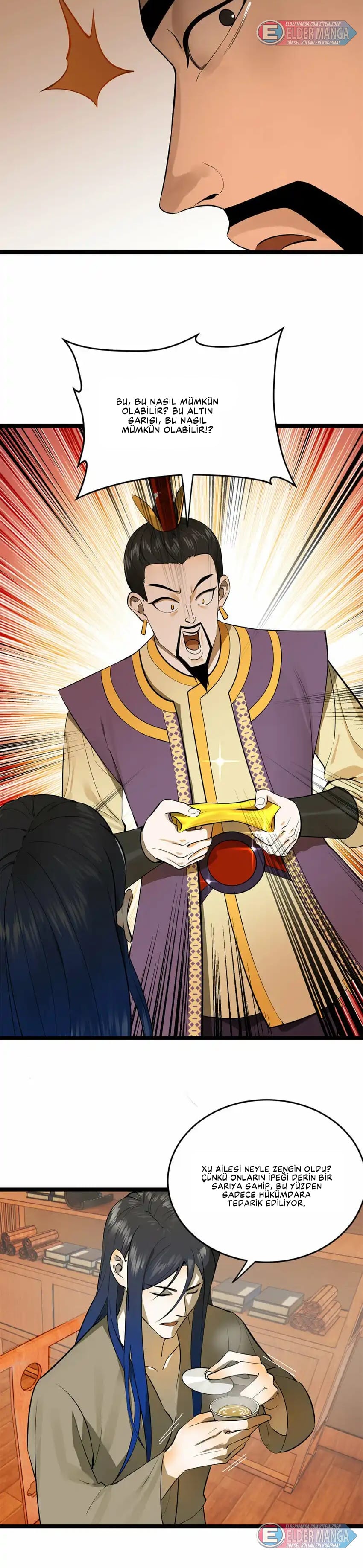 Dünyanın En Güçlü Eniştesi Bölüm 6 - Sayfa 10