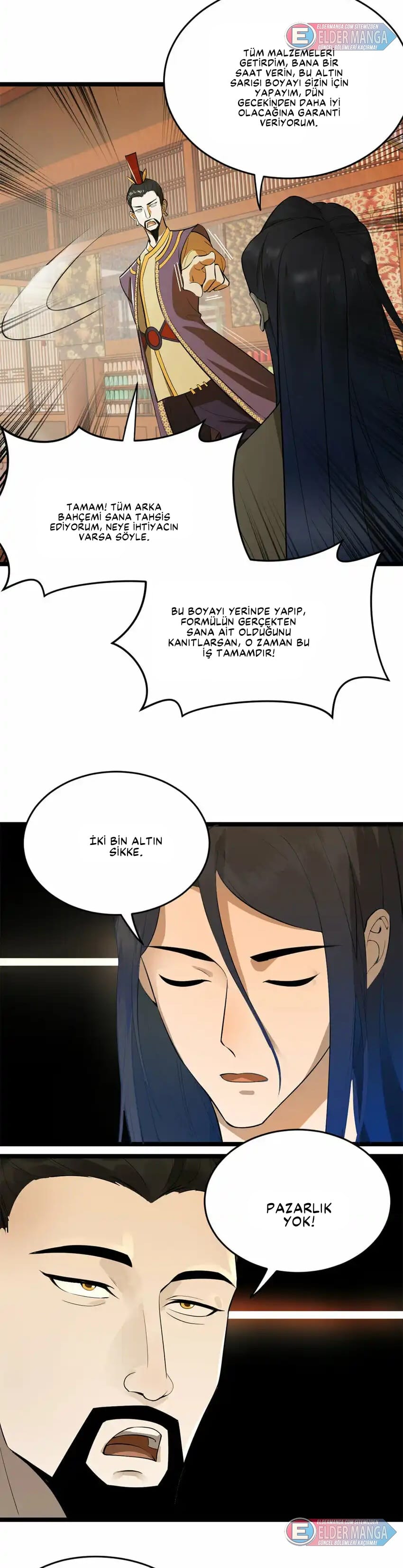 Dünyanın En Güçlü Eniştesi Bölüm 6 - Sayfa 12