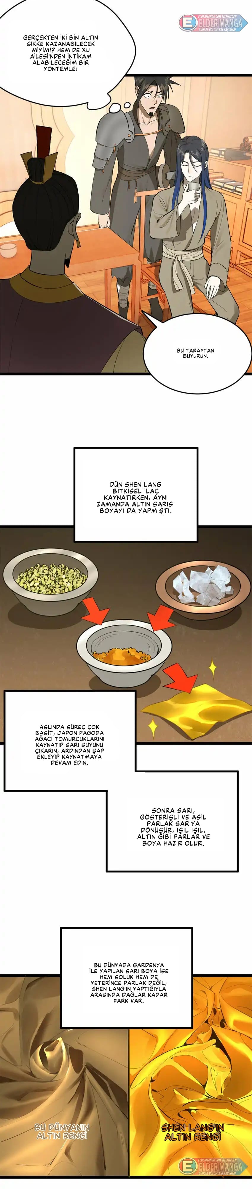 Dünyanın En Güçlü Eniştesi Bölüm 6 - Sayfa 13