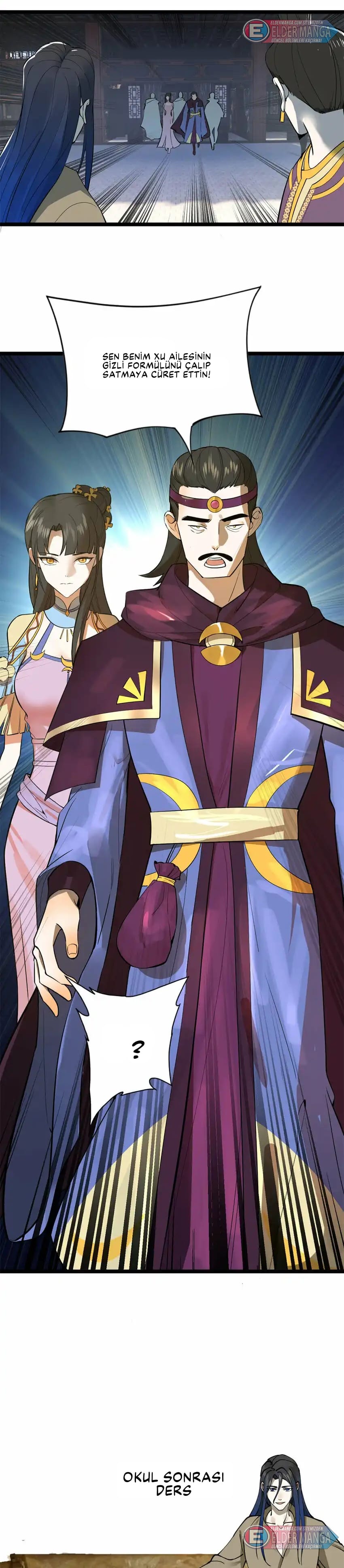 Dünyanın En Güçlü Eniştesi Bölüm 6 - Sayfa 17