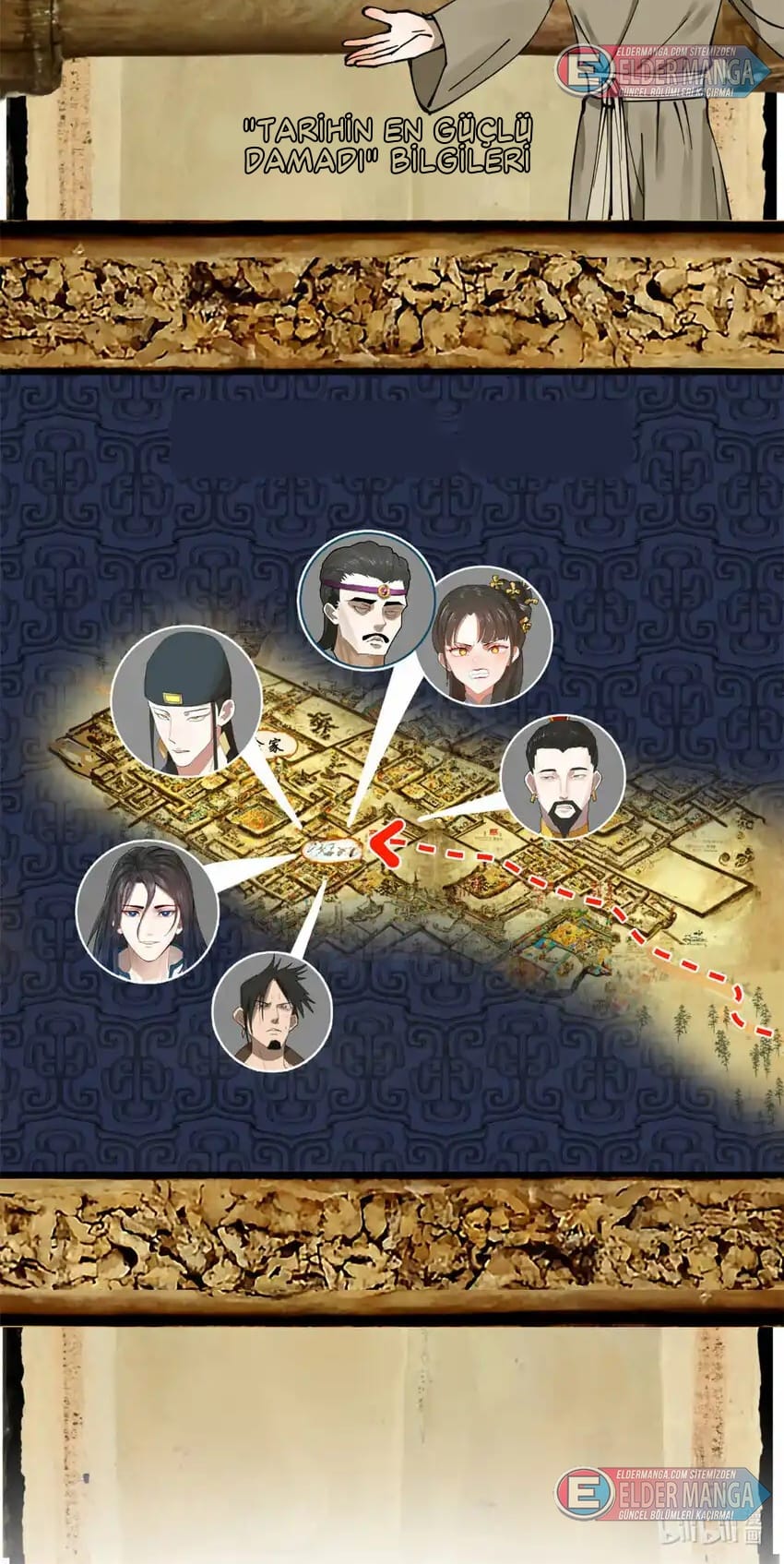 Dünyanın En Güçlü Eniştesi Bölüm 6 - Sayfa 18