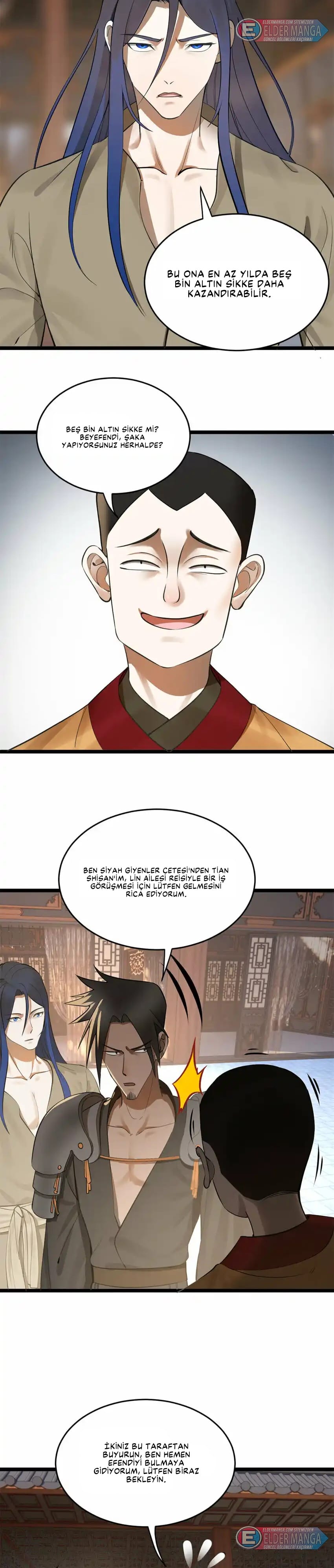 Dünyanın En Güçlü Eniştesi Bölüm 6 - Sayfa 5