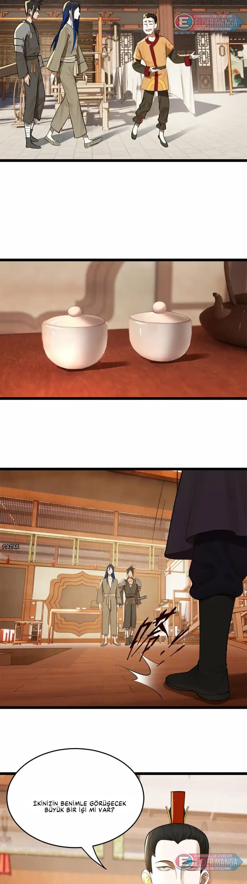 Dünyanın En Güçlü Eniştesi Bölüm 6 - Sayfa 6