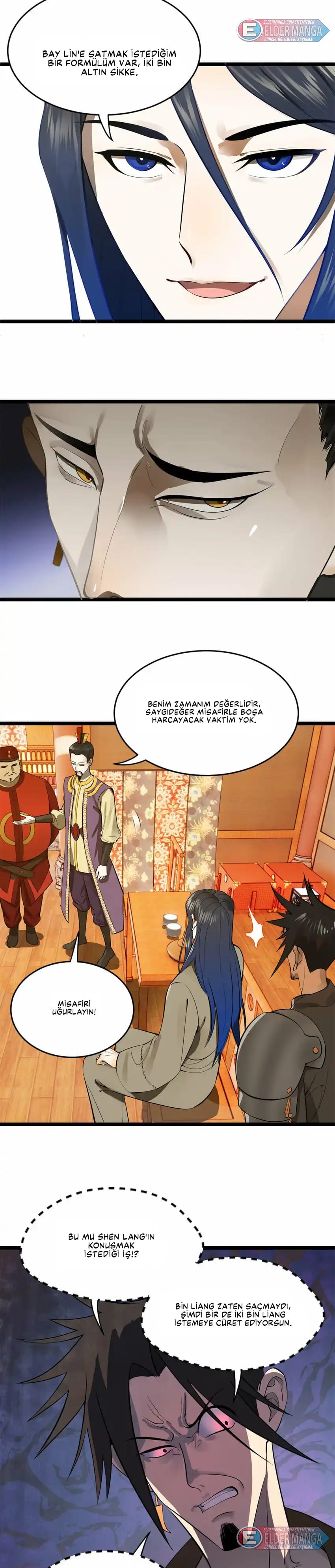 Dünyanın En Güçlü Eniştesi Bölüm 6 - Sayfa 8