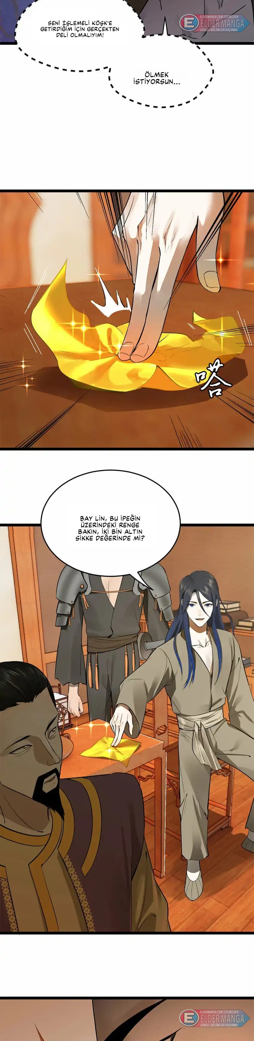 Dünyanın En Güçlü Eniştesi Bölüm 6 - Sayfa 9