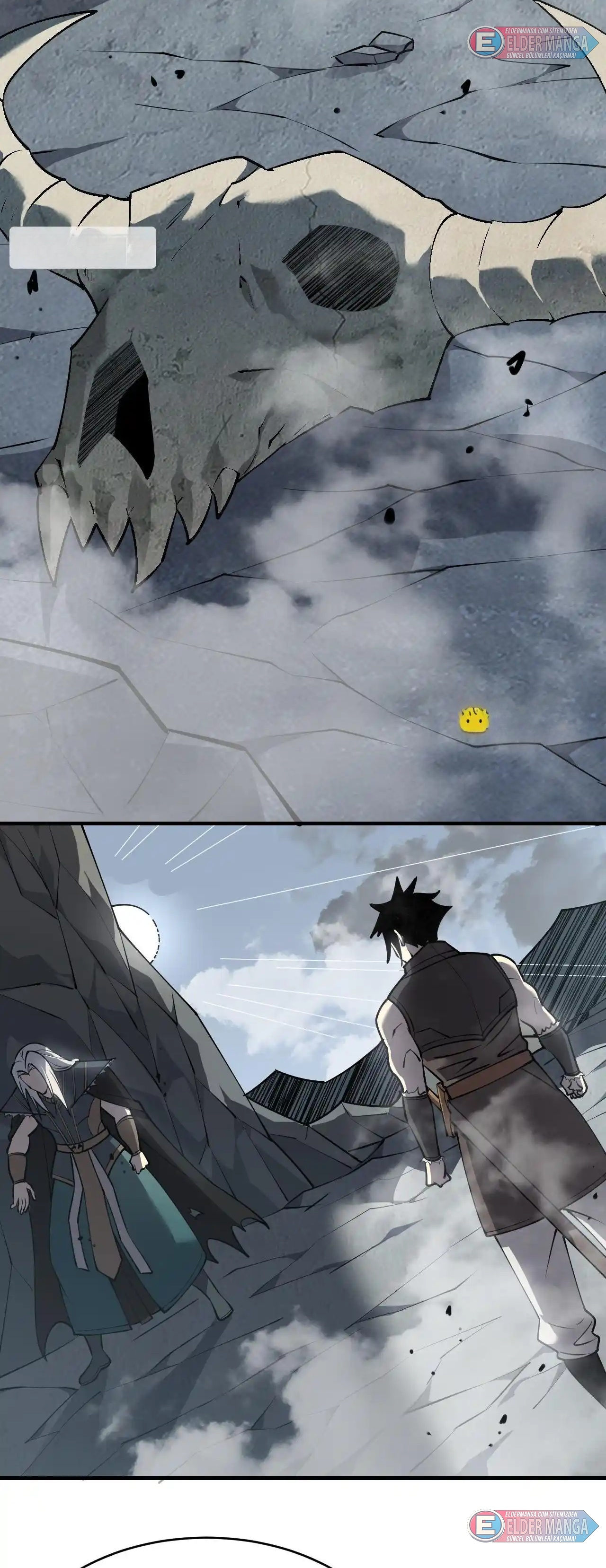 Oyunun En Büyük Düşmanı! Bölüm 5 - Sayfa 21