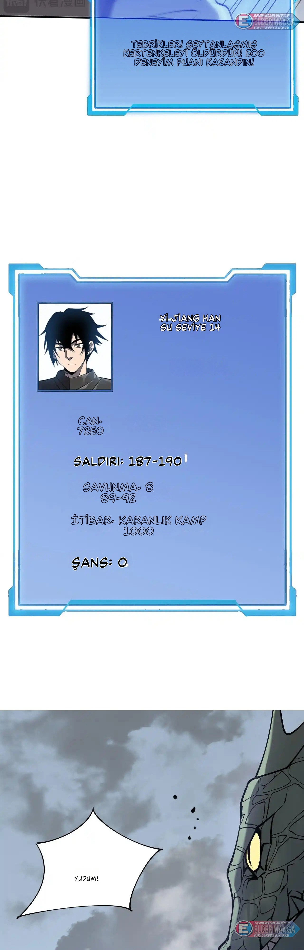 Oyunun En Büyük Düşmanı! Bölüm 5 - Sayfa 35