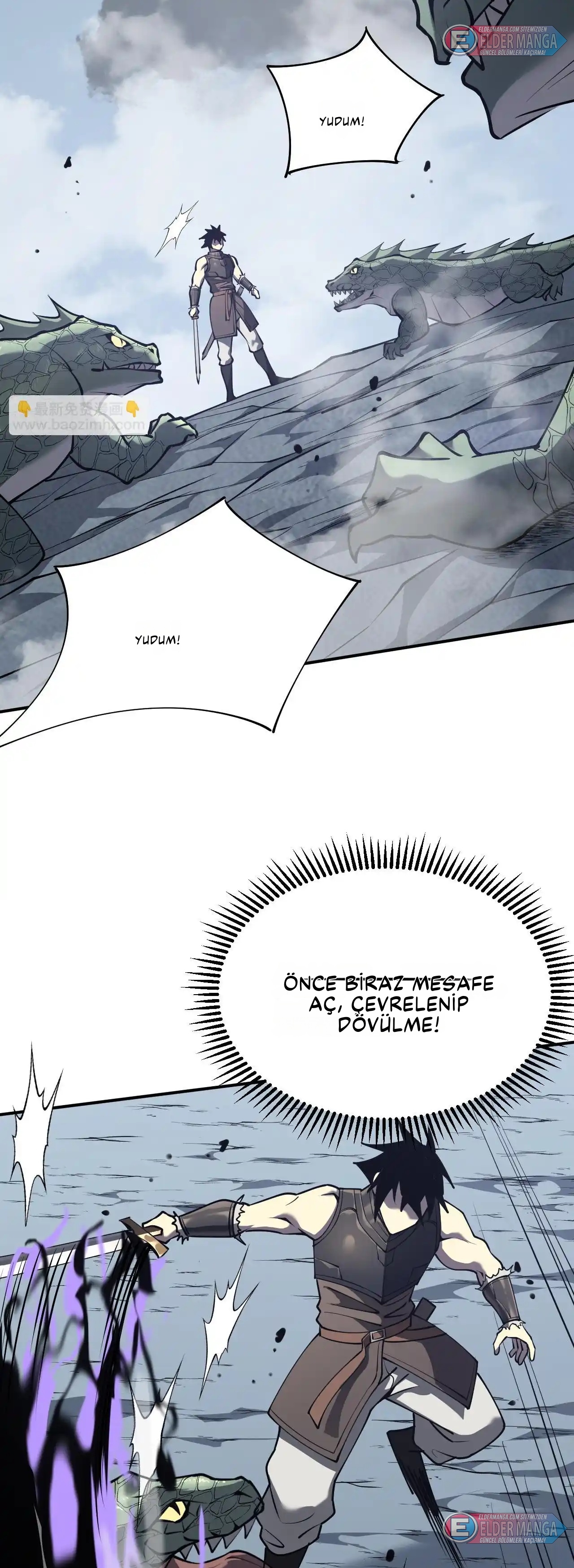 Oyunun En Büyük Düşmanı! Bölüm 5 - Sayfa 36