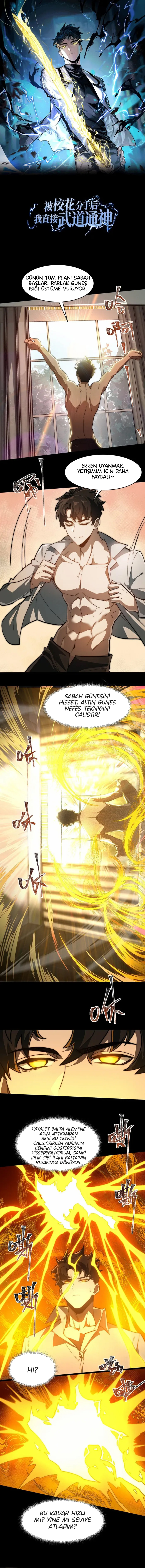 Sap Kaldıktan Sonra Dövüş Sanatları Bölüm 4 - Sayfa 1