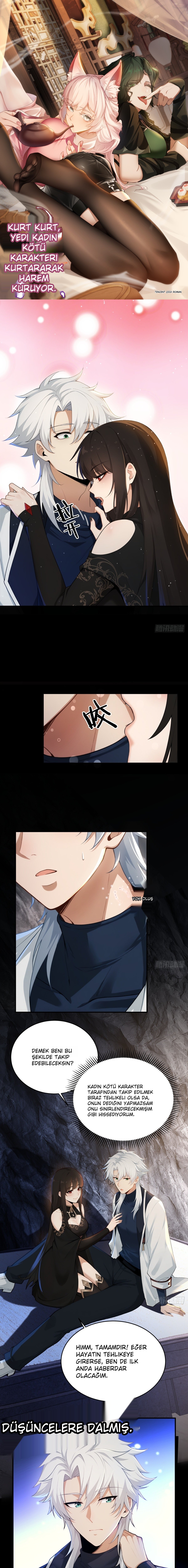 Sonuna Kadar Harem Bölüm 18 - Sayfa 1