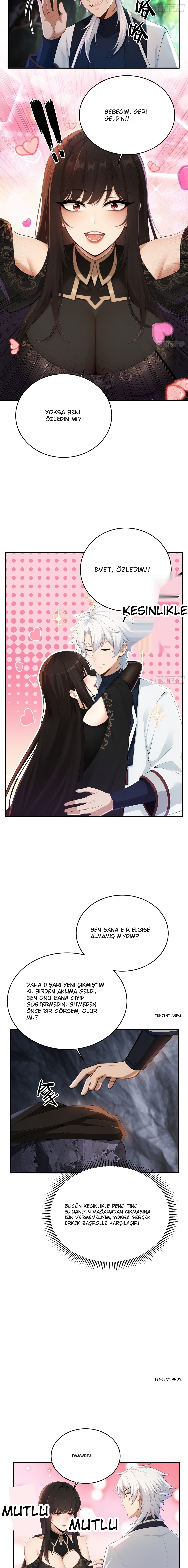 Sonuna Kadar Harem Bölüm 18 - Sayfa 6