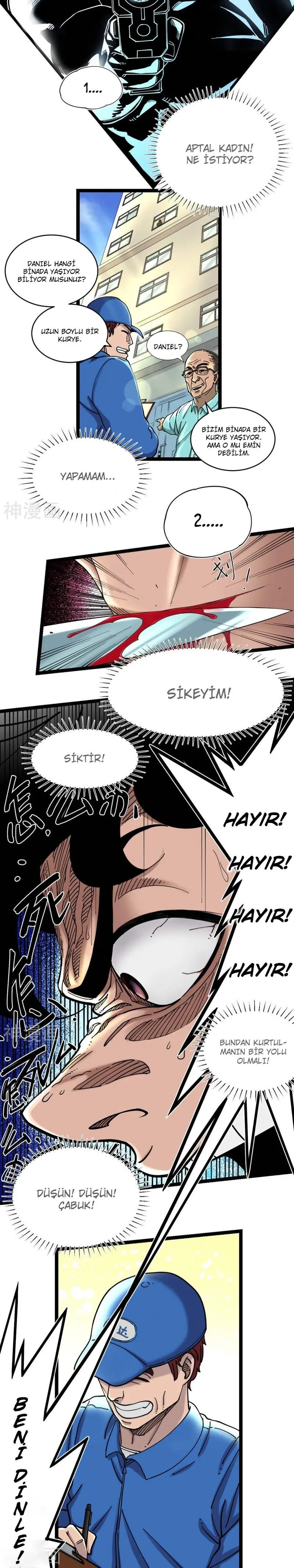 Save A Female Assassin Bölüm 6 - Sayfa 2