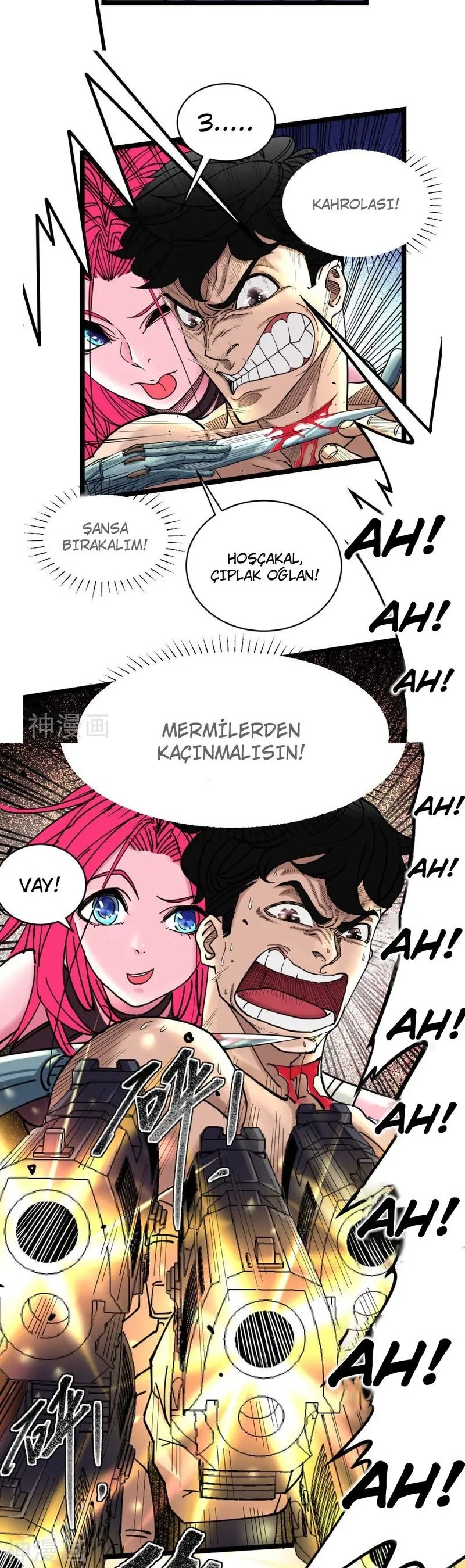 Save A Female Assassin Bölüm 6 - Sayfa 3