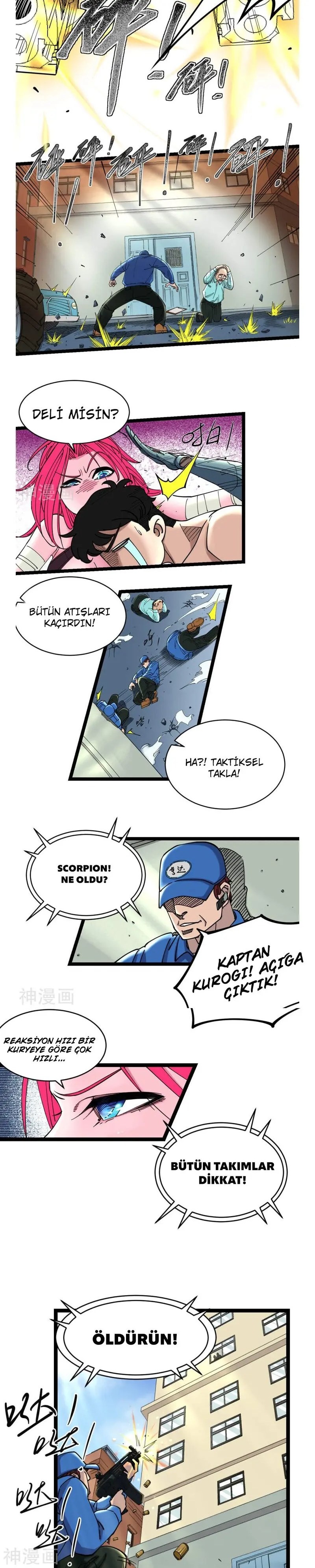 Save A Female Assassin Bölüm 6 - Sayfa 5