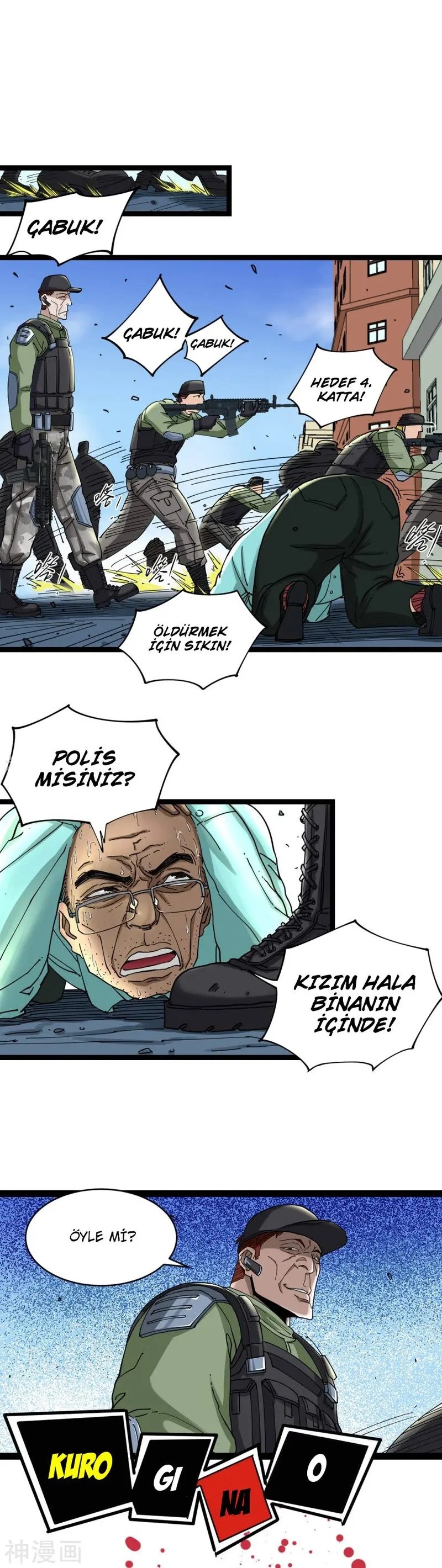 Save A Female Assassin Bölüm 6 - Sayfa 6