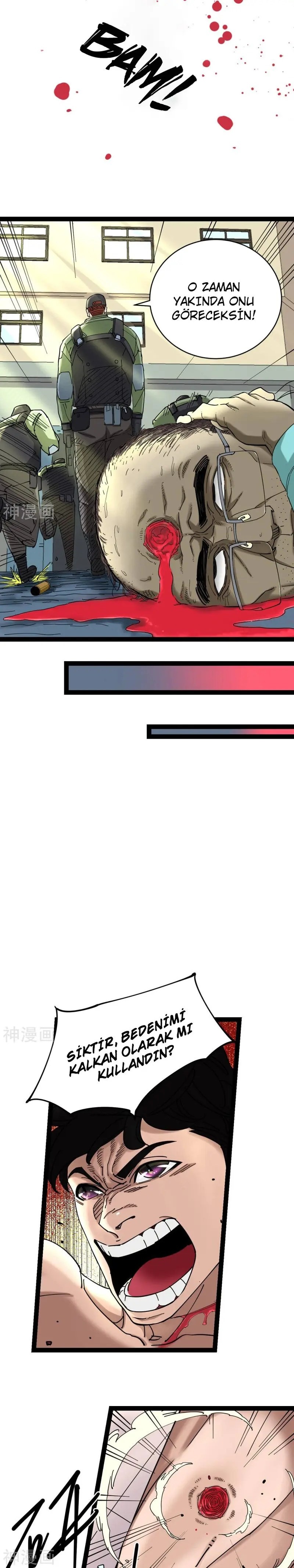 Save A Female Assassin Bölüm 6 - Sayfa 9